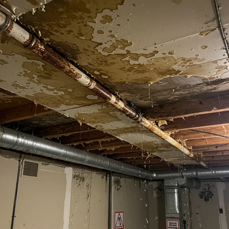 Ceiling Water Damage Repair in Watsontown, PA