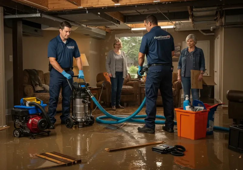 Basement Water Extraction and Removal Techniques process in Watsontown, PA