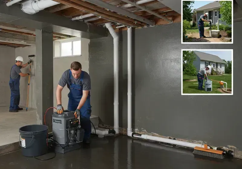 Basement Waterproofing and Flood Prevention process in Watsontown, PA